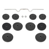 Halter Gebogen Met Gewichten